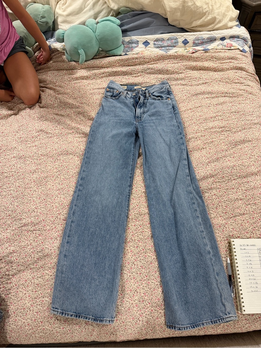 Women’s Levi’s Ribcage Wideleg